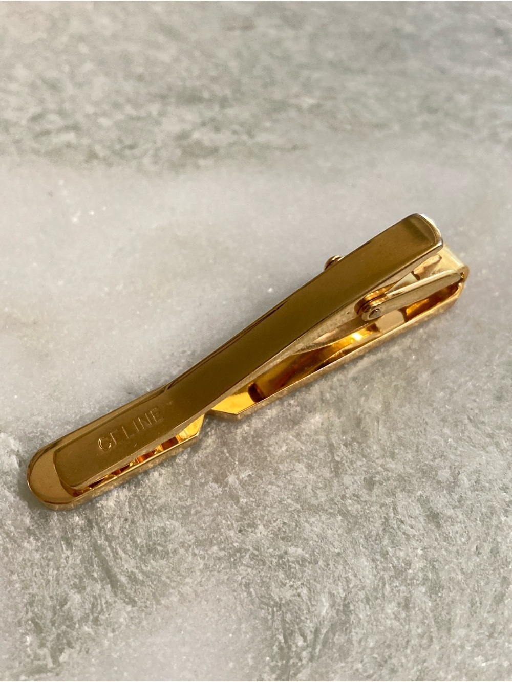 Celine Vintage Tie Clip - Picture 6 of 7
